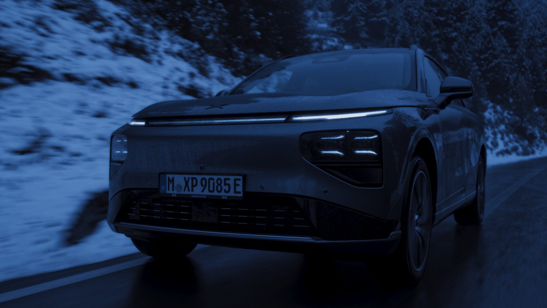 Xpeng — Winter Xmas